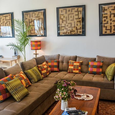 Appartement Moderne Moroccan/African Decoration 카사블랑카 외부 사진