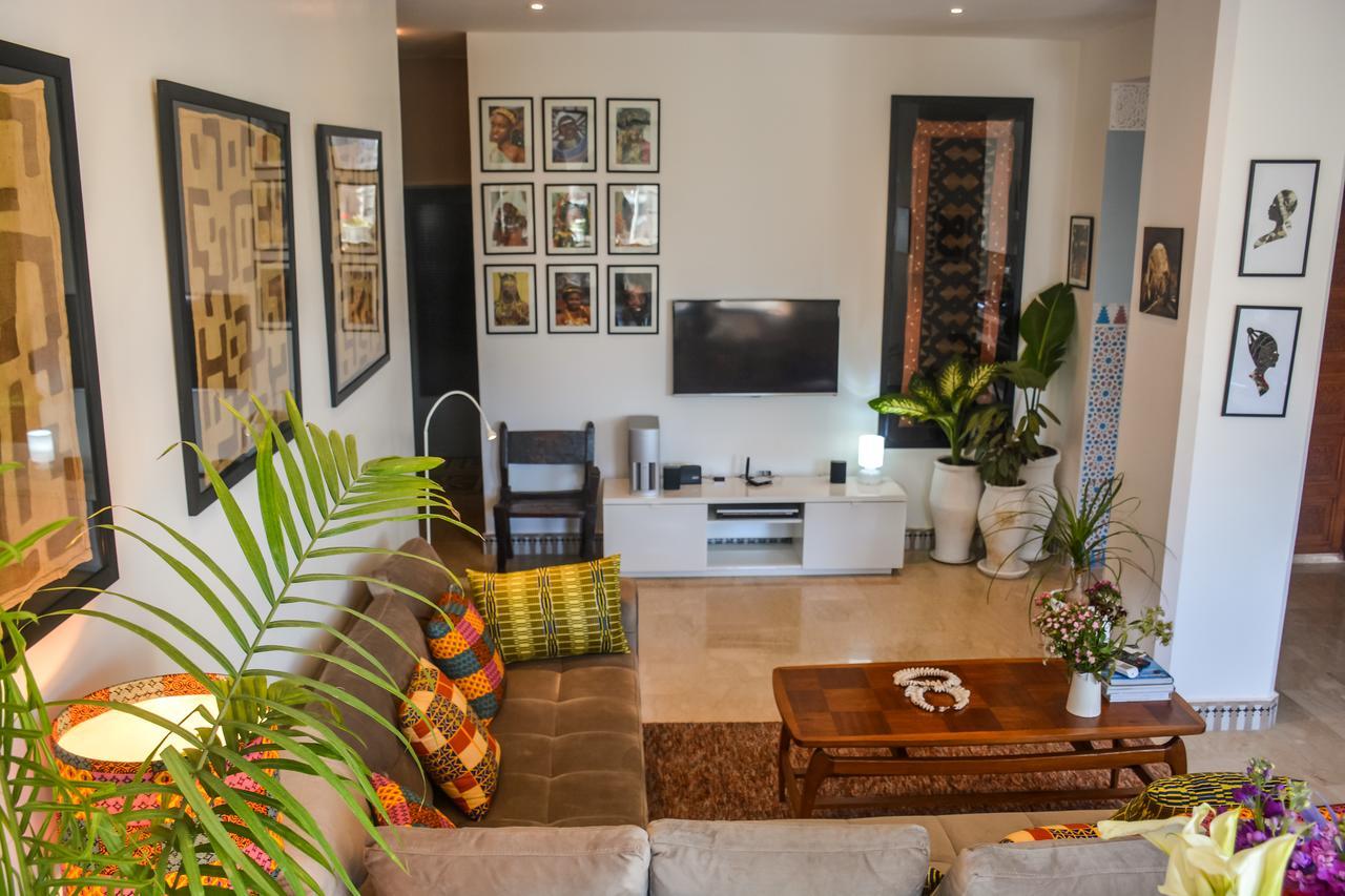 Appartement Moderne Moroccan/African Decoration 카사블랑카 외부 사진