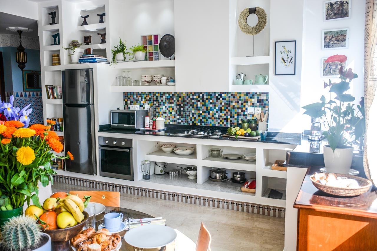 Appartement Moderne Moroccan/African Decoration 카사블랑카 외부 사진