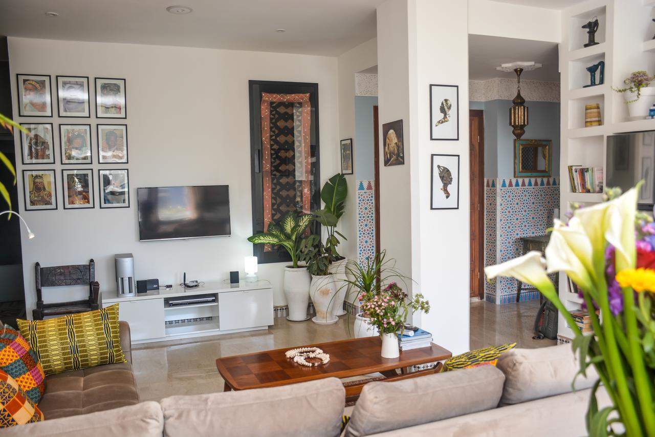 Appartement Moderne Moroccan/African Decoration 카사블랑카 외부 사진