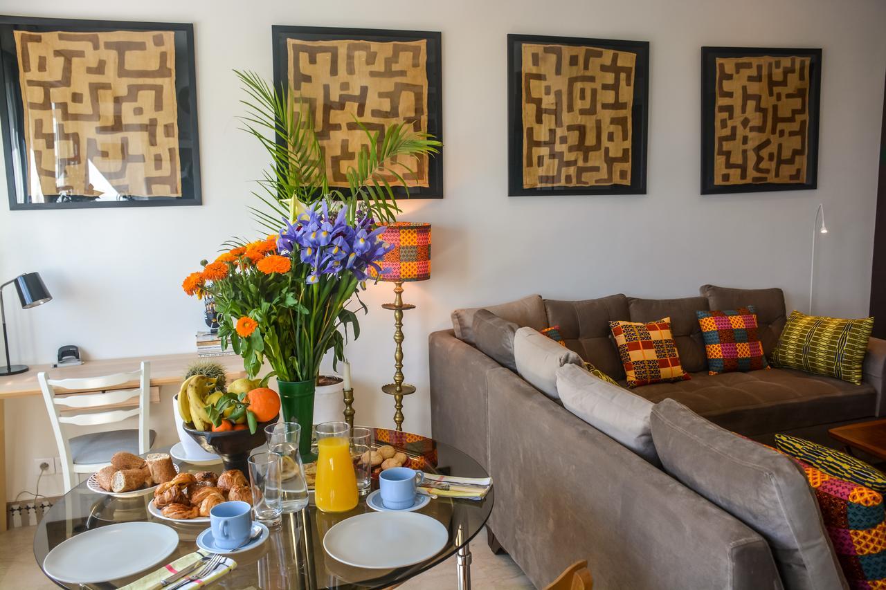 Appartement Moderne Moroccan/African Decoration 카사블랑카 외부 사진