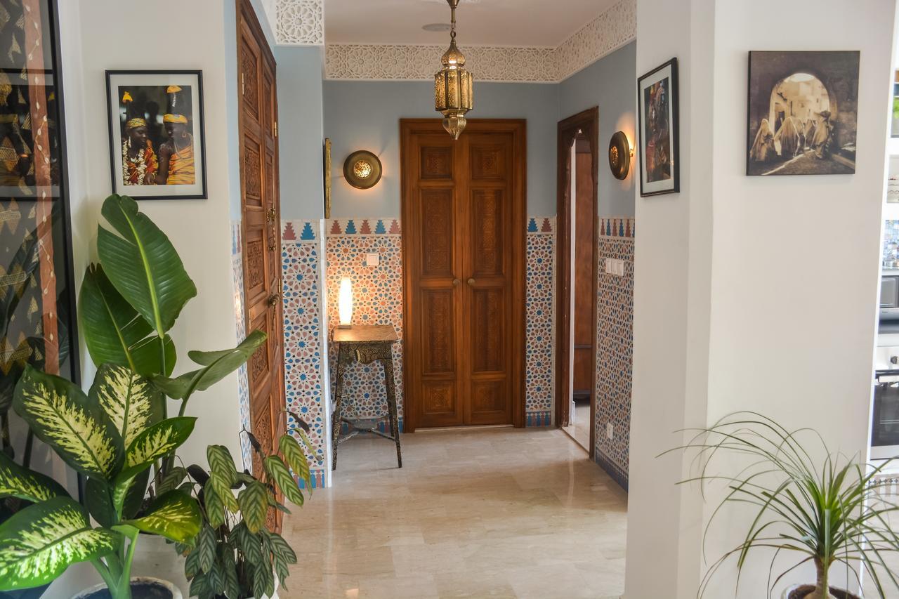 Appartement Moderne Moroccan/African Decoration 카사블랑카 외부 사진