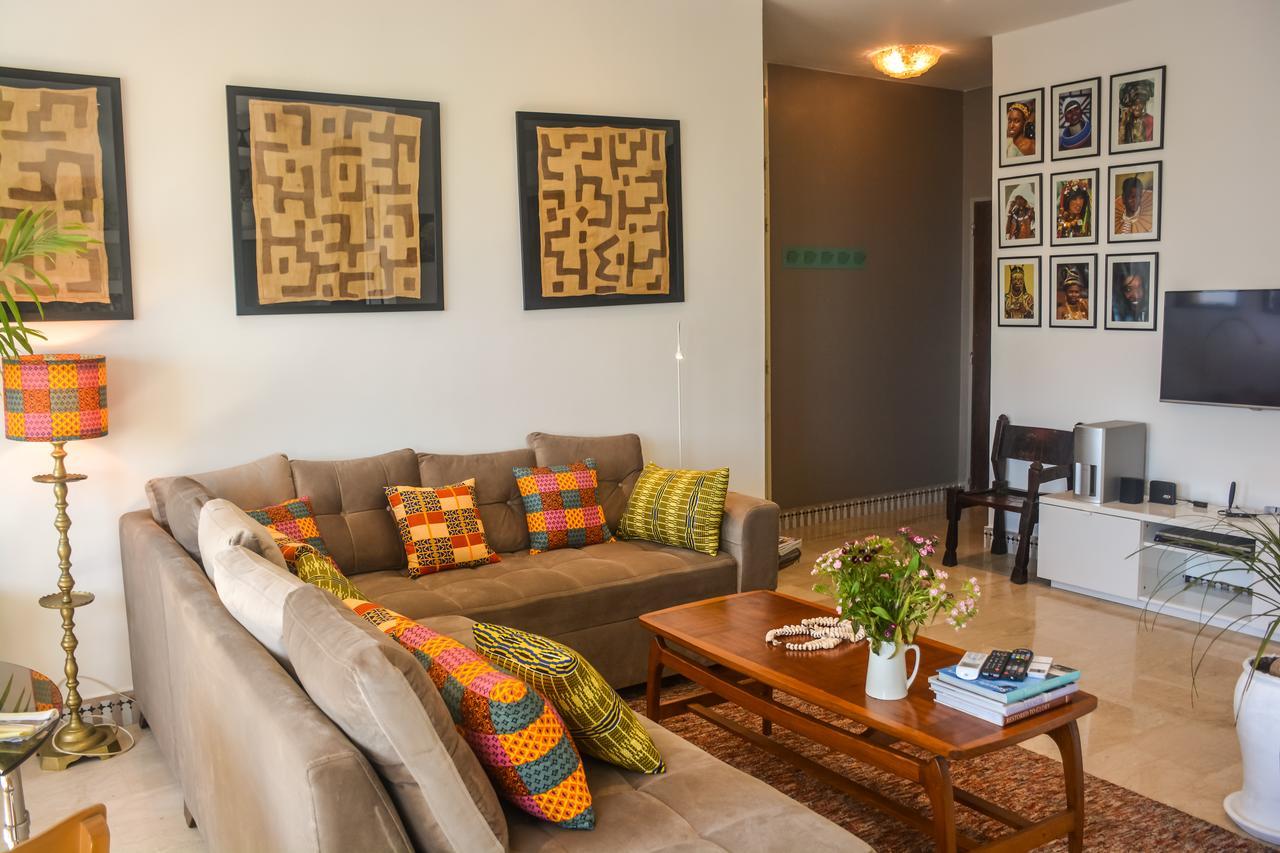Appartement Moderne Moroccan/African Decoration 카사블랑카 외부 사진